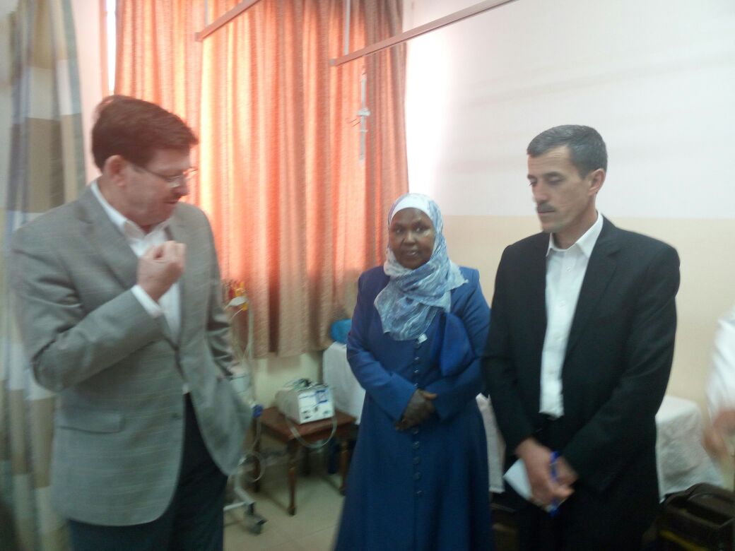 الشياب يتفقد بعض المراكز الصحية في