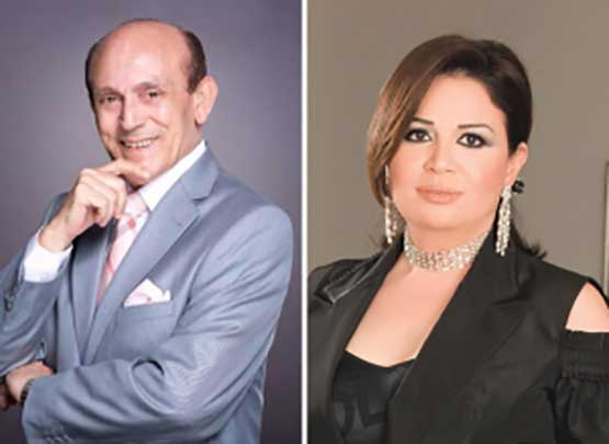 إلهام شاهين ومحمد صبحي كادا أن