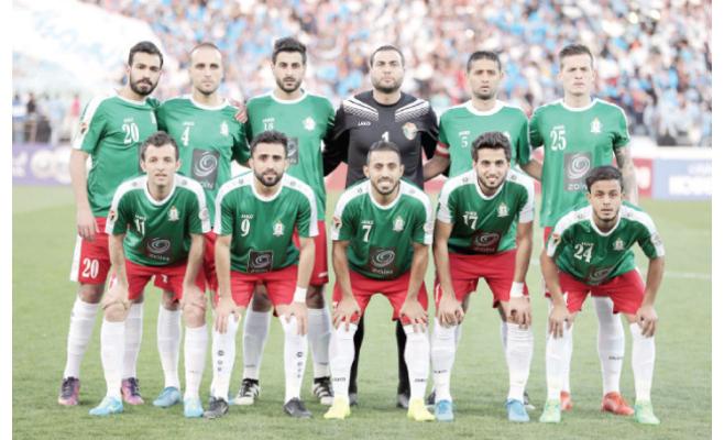 الوحدات يفوز على الأهلي في درع