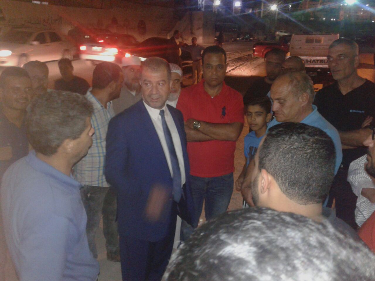 ابو السكر يطالب اهالي الزرقاء بأن