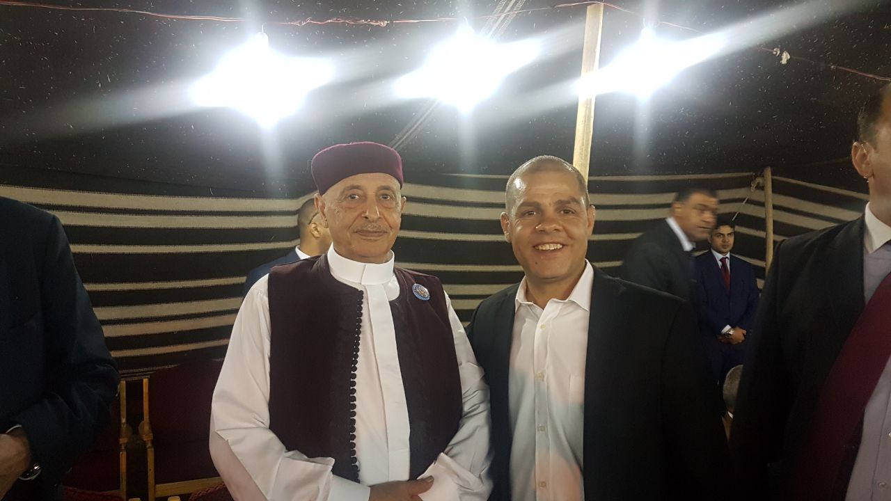 رئيس البرلمان الليبي يزور السلط بدعوة