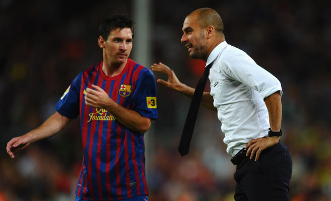 غوارديولا: التعاقد مع ميسي قد يحدث