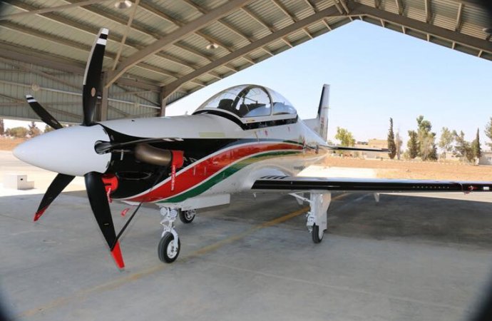 وصول دفعة طائرات تدريبية الى سلاح