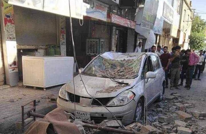 هزة أرضية تضرب شمال العراق