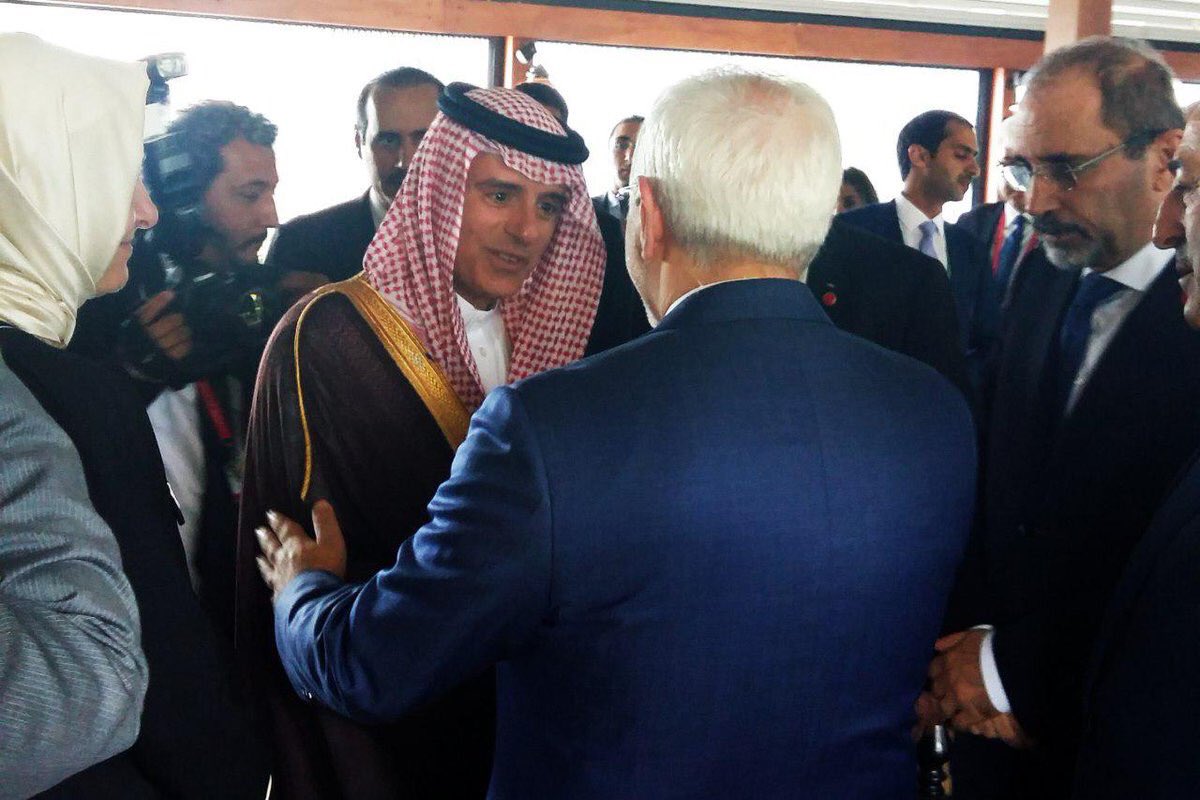 ظريف: إيران والسعودية توافقان على تبادل