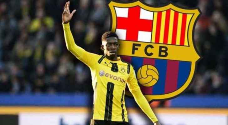 برشلونة يضم ديمبلي