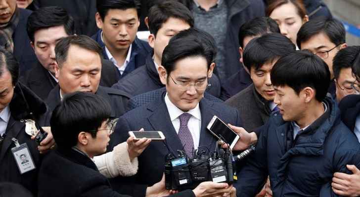 السجن خمس سنوات لوريث امبراطورية سامسونغ