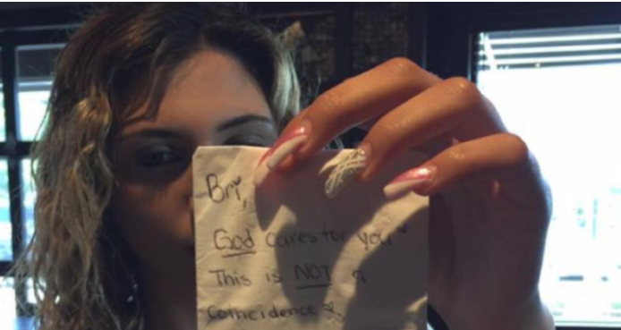 (بخشيش خيالي) على فاتورة هزيلة