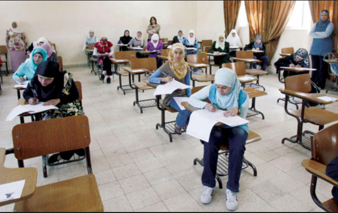 امتحانات الثانوية العامة التوجيهي تبدأ غدا
