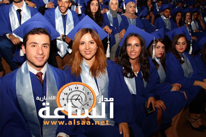 الجامعة الالمانية الاردنية تخرج فوجها الثامن