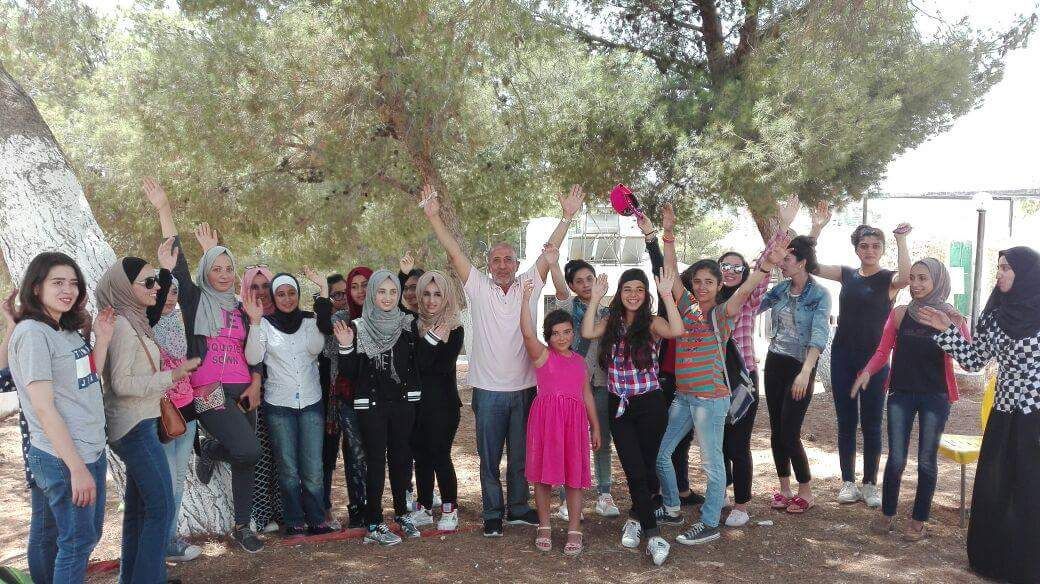 بالصور: اللجنة الإعلامية العليا لمعسكرات الحسين