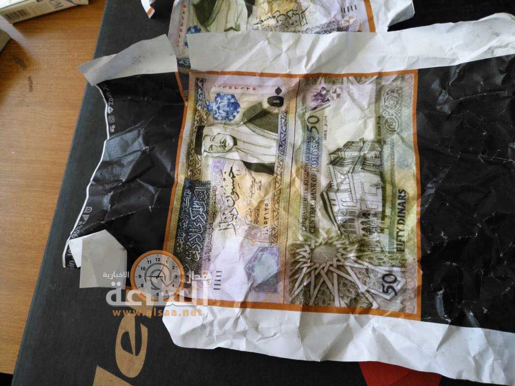ضبط مشغل لتزوير العملة الأردنية في