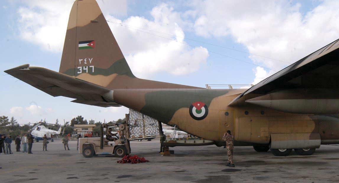 الأردن يرسل طائرة مساعدات إنسانية لليمن