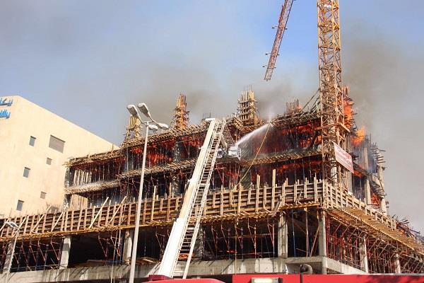 الامانة تمنع مزاولة الاعمال الانشائية طيلة