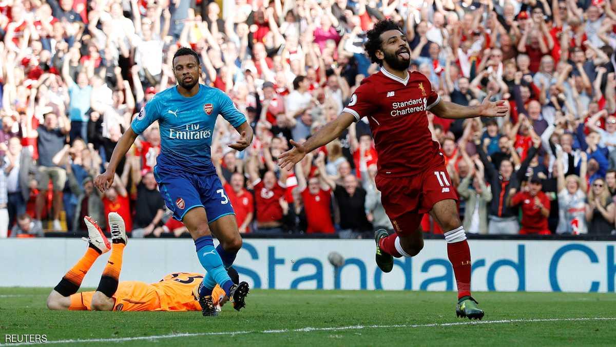 ليفربول يكتسح أرسنال.. ومحمد صلاح نجم