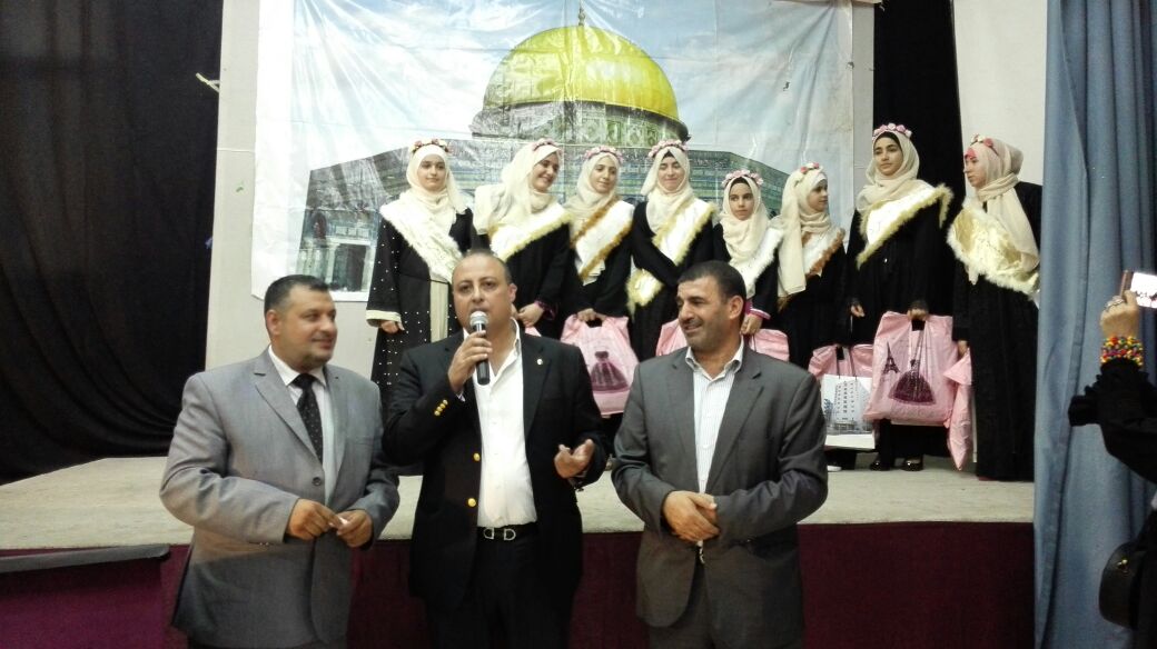 د. ماهر الحوراني يرعى حفل تخريج