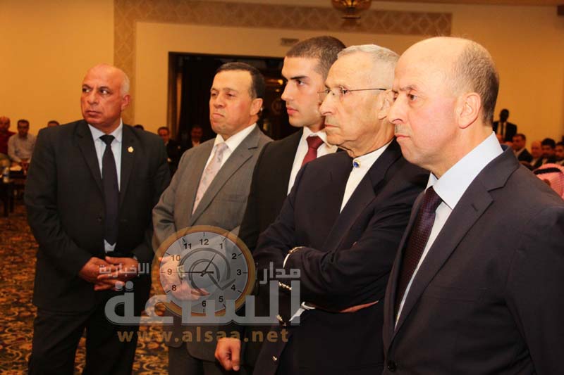 آل العجلوني وآل البرغوثي نسايب (صور)