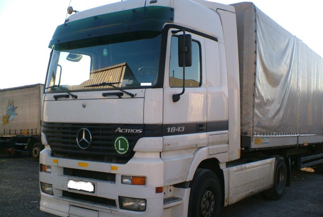 عمّان.. الامن يعثر على شاحنة فقدت