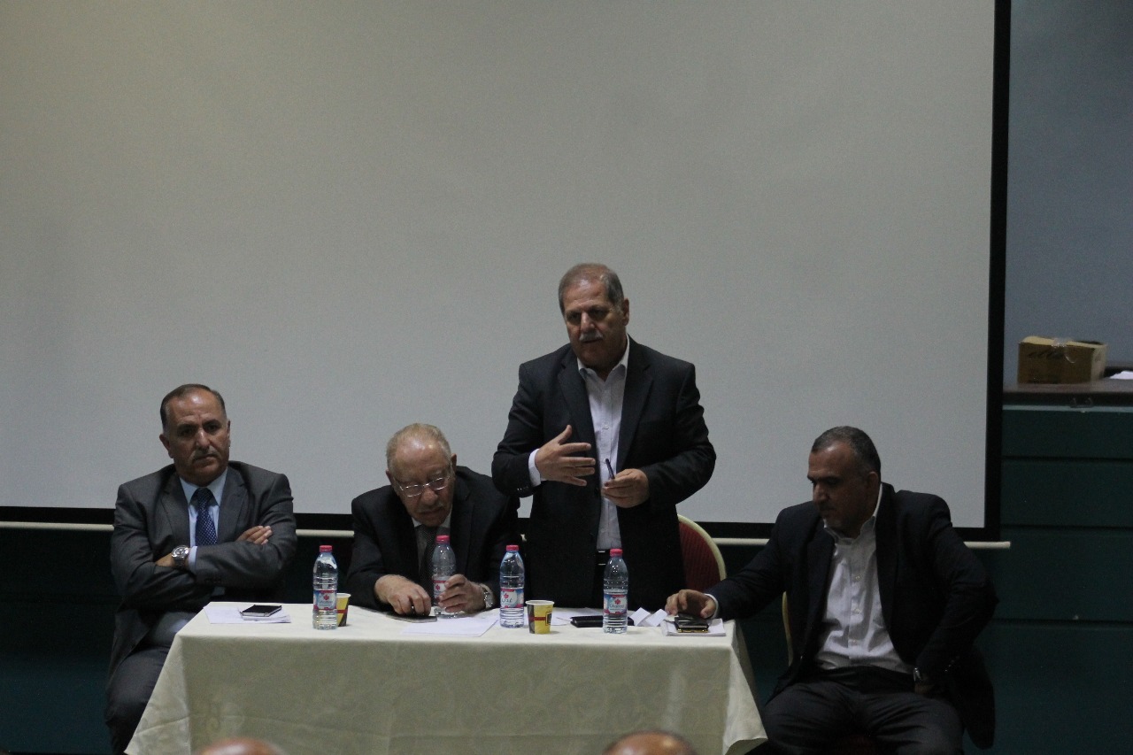 أبوفارس: جهود لجان الانتخاب اسهمت بنجاح