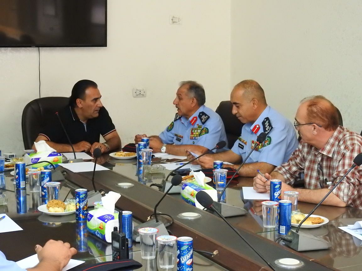 قوقزة يبحث استحداث مفرزة أمنية في