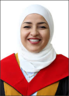 د. ندى الروابدة قائما بأعمال عميد