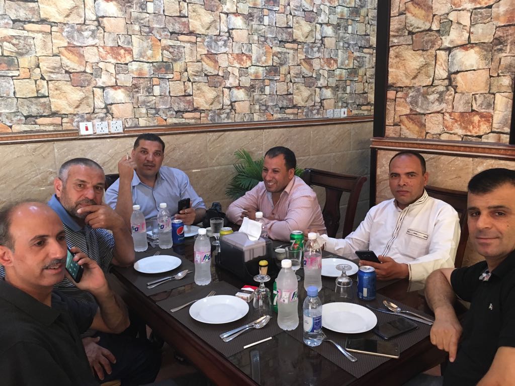 نقابة الصحفيين تكرم الزملاء الحجاج في