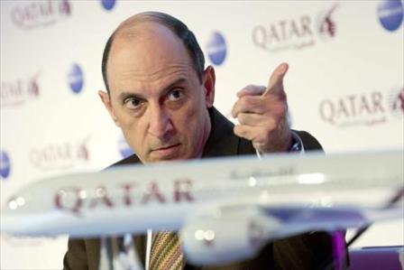 الرئيس التنفيذي للخطوط القطرية يقود مجلس