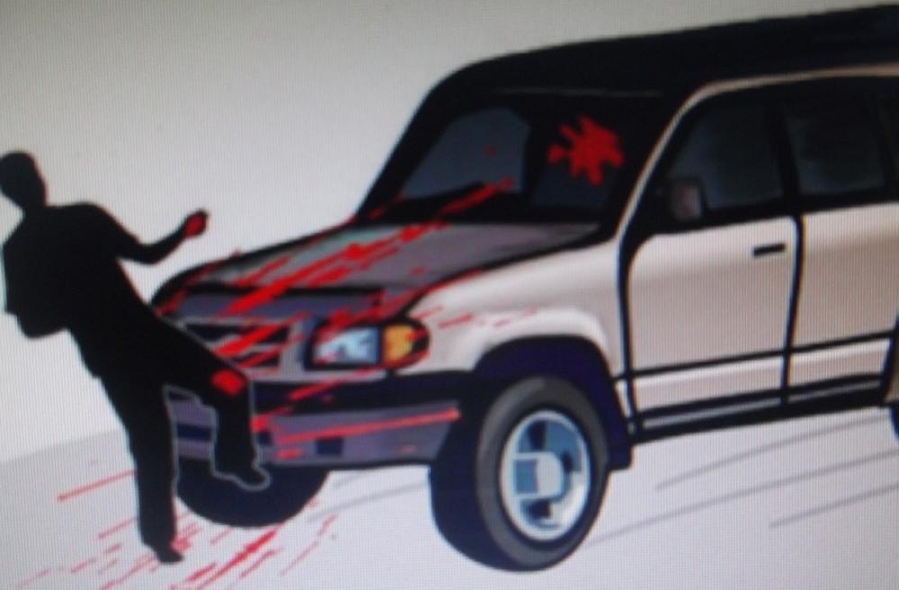 وفاة بتصادم مركبتين على طريق الرمثا