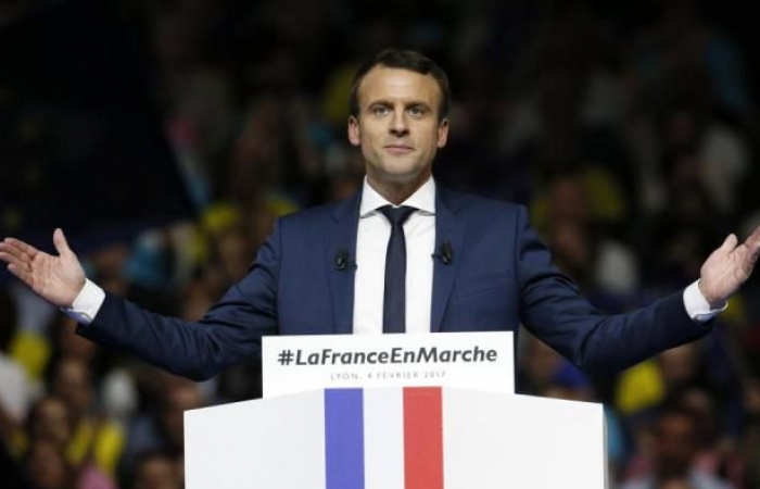 الرئيس الفرنسي يزور الأردن لدفع عملية