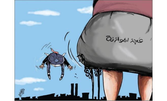 عجز الموازنة قبل المنح 674 مليون