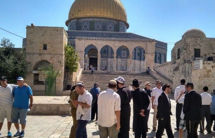 الاردن يدين اقتحام عضوين من الكنيست