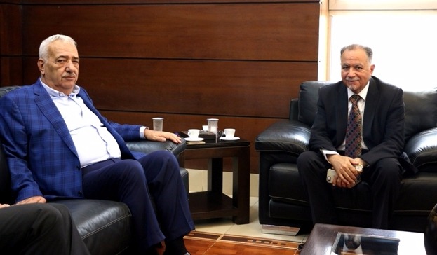 رئيس «أمناء الشرق الأوسط» يلتقي رئيس