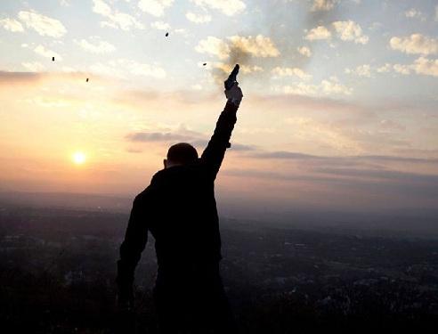 وثيقة شرف للحد من اطلاق العيارات