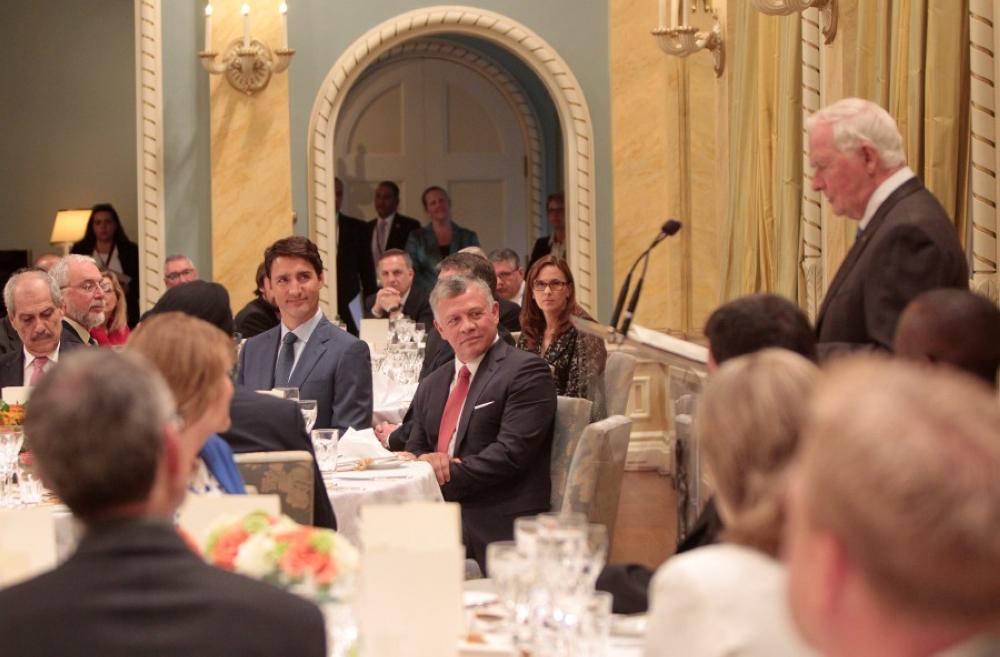 جونستون لـ الملك: لا يزال هناك