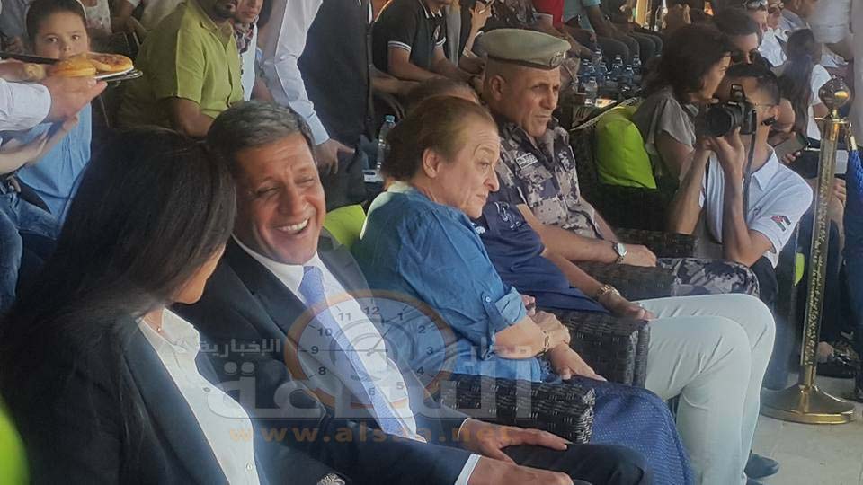 الأميرة عالية تفتتح مركز العريان للفروسية