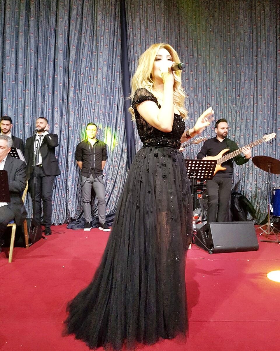 نوال الزغبي تتألق وتبهر في حفل