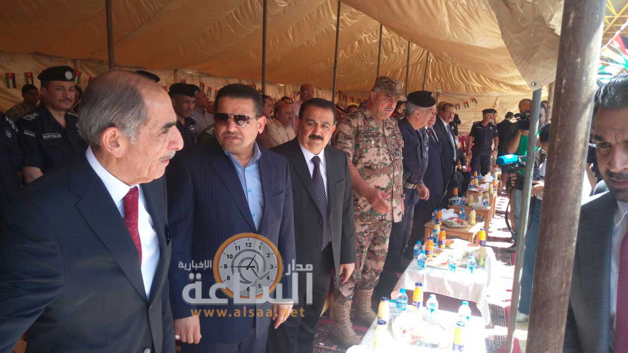 وزير الداخلية من معبر طريبيل: ليس