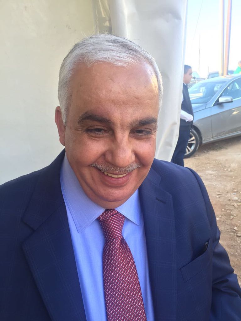 عملية ناجحة لرجل الاعمال رياض الشويخ 