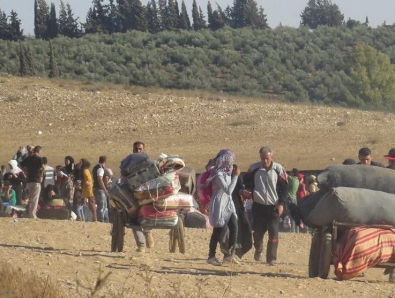 ارتفاع وتيرة عودة اللاجئين السوريين من