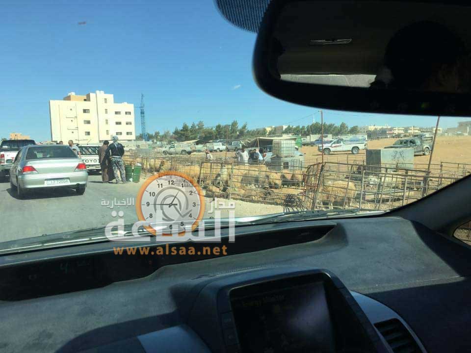 فوضى وارباك واعتداء على الشارع في