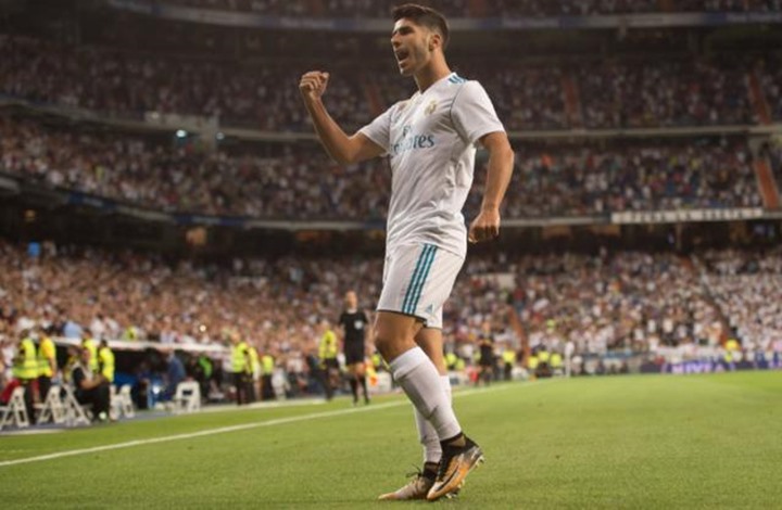 أسينسيو.. نجم ريال مدريد في أصعب