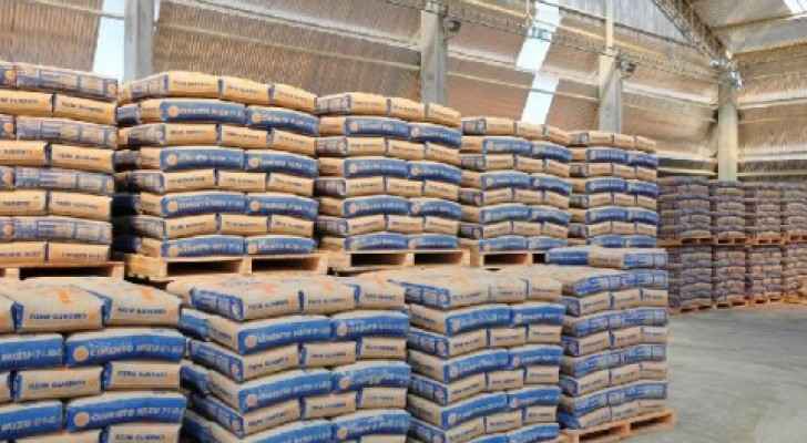 91 دينارا طن الاسمنت