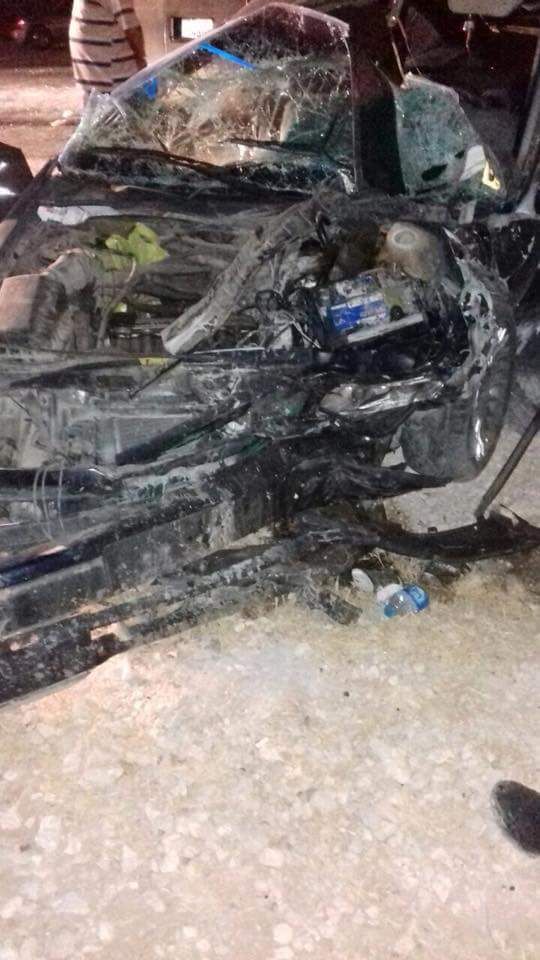 وفاة و8 إصابات بحادث سير مروع