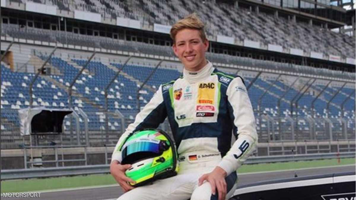 شوماخر جديد في سباقات الفورمولا وان