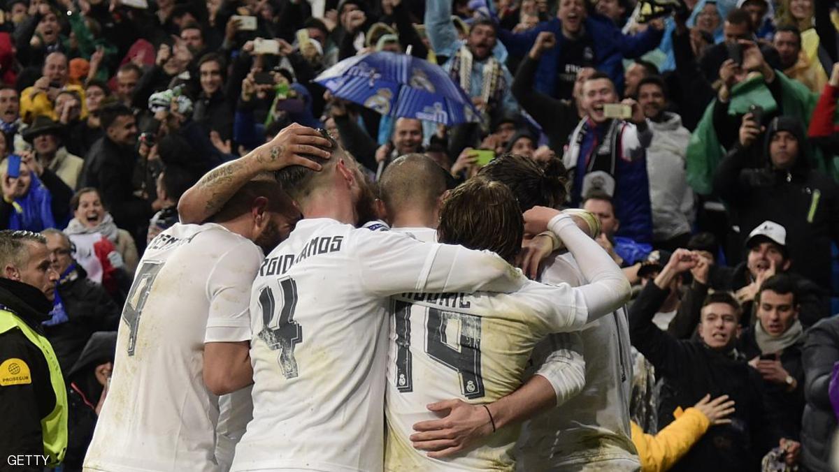 ريال مدريد يقترب من تحطيم رقم