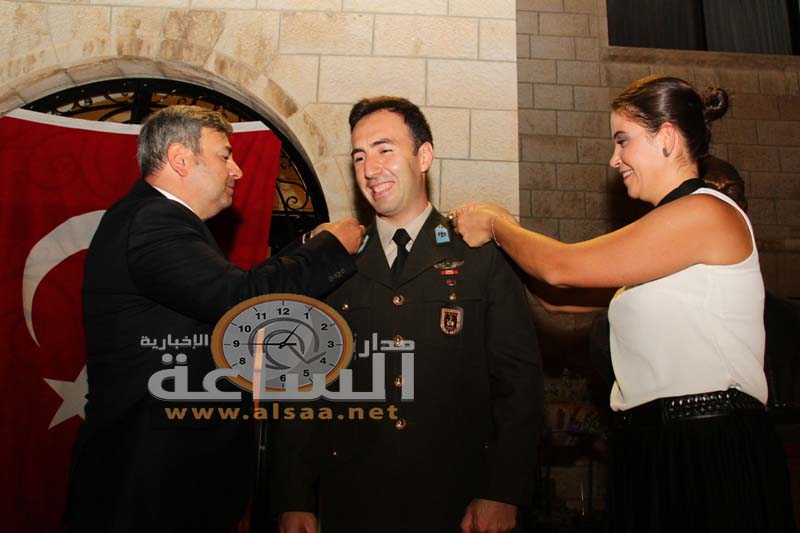 السفارة التركية بالأردن تحيي الذكرى 95