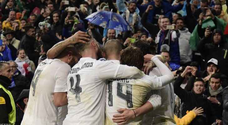 ريال مدريد يقترب من تحطيم (رقم