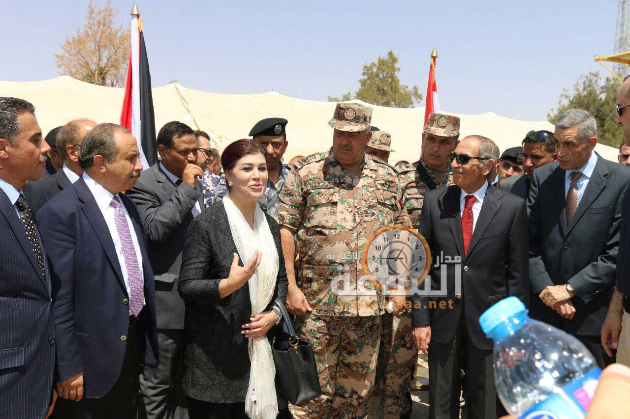 السفيرة العراقية: افتتاح طريبيل نقلة متميزة