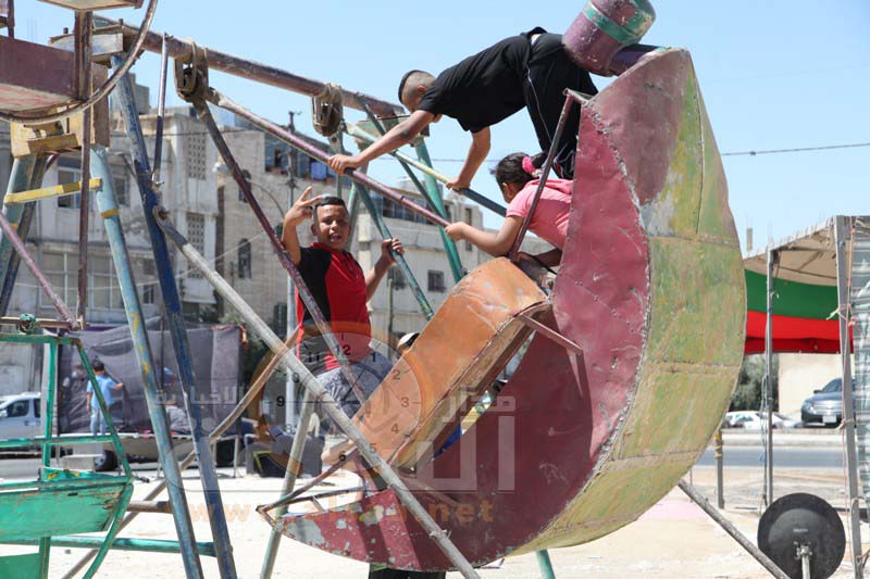 أضحى الأردنيين في صور.. (شاهد)