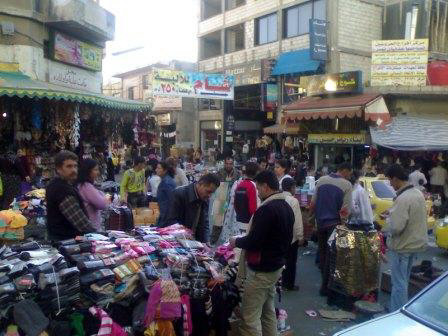 اغلاق سوق الثلاثاء الشعبي في منطقة